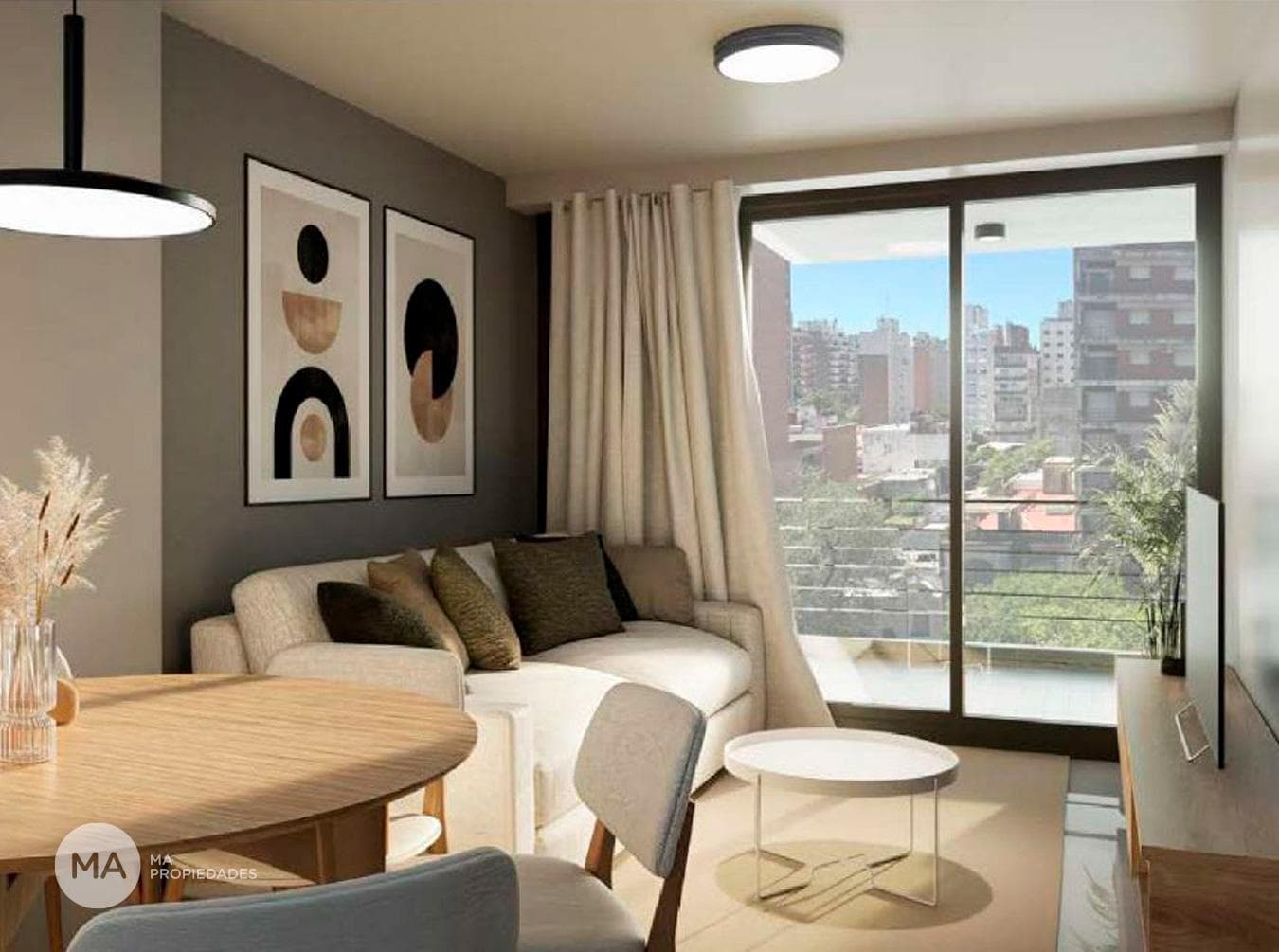 Venta | Departamento 2 Dormitorios en construcción con amenities - Av. Pellegrini 400 - Rosario Martin