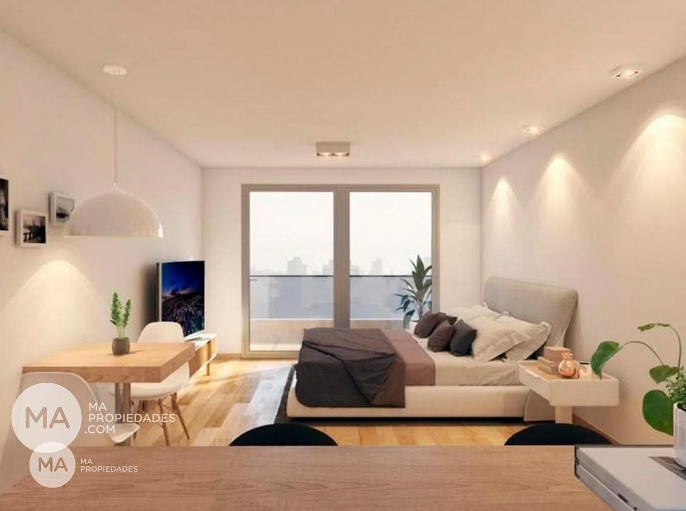 Venta | Monoambiente en construcción - San Juan 2600 - Lourdes Rosario