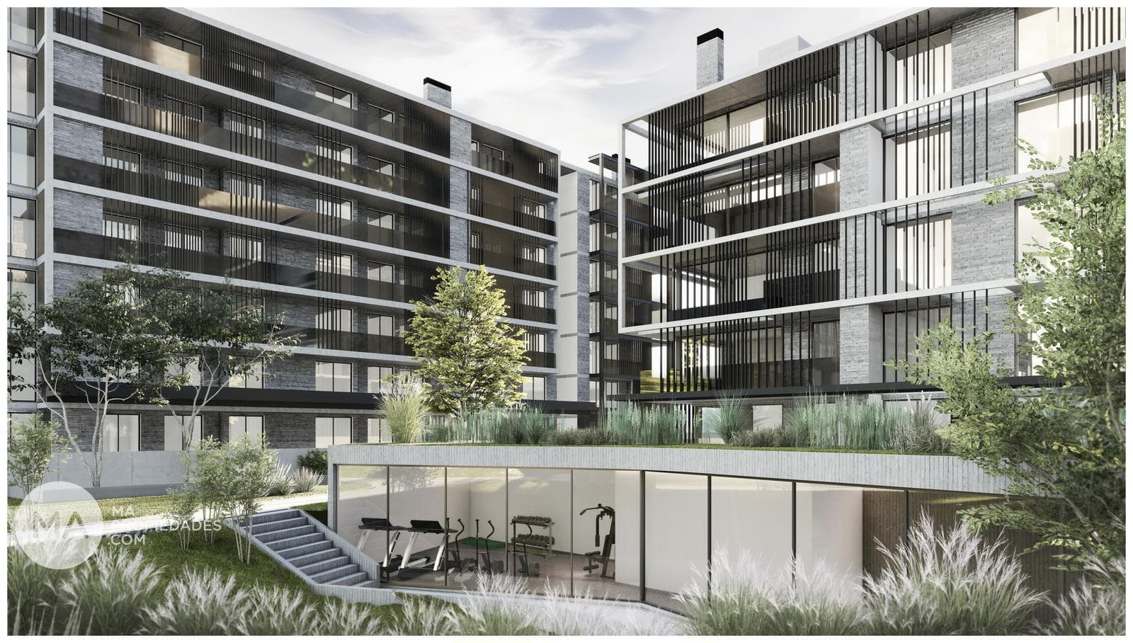 Departamento 2 Dormitorios premium, amenities - J. José Paso 7700 - Fisherton Rosario | Venta