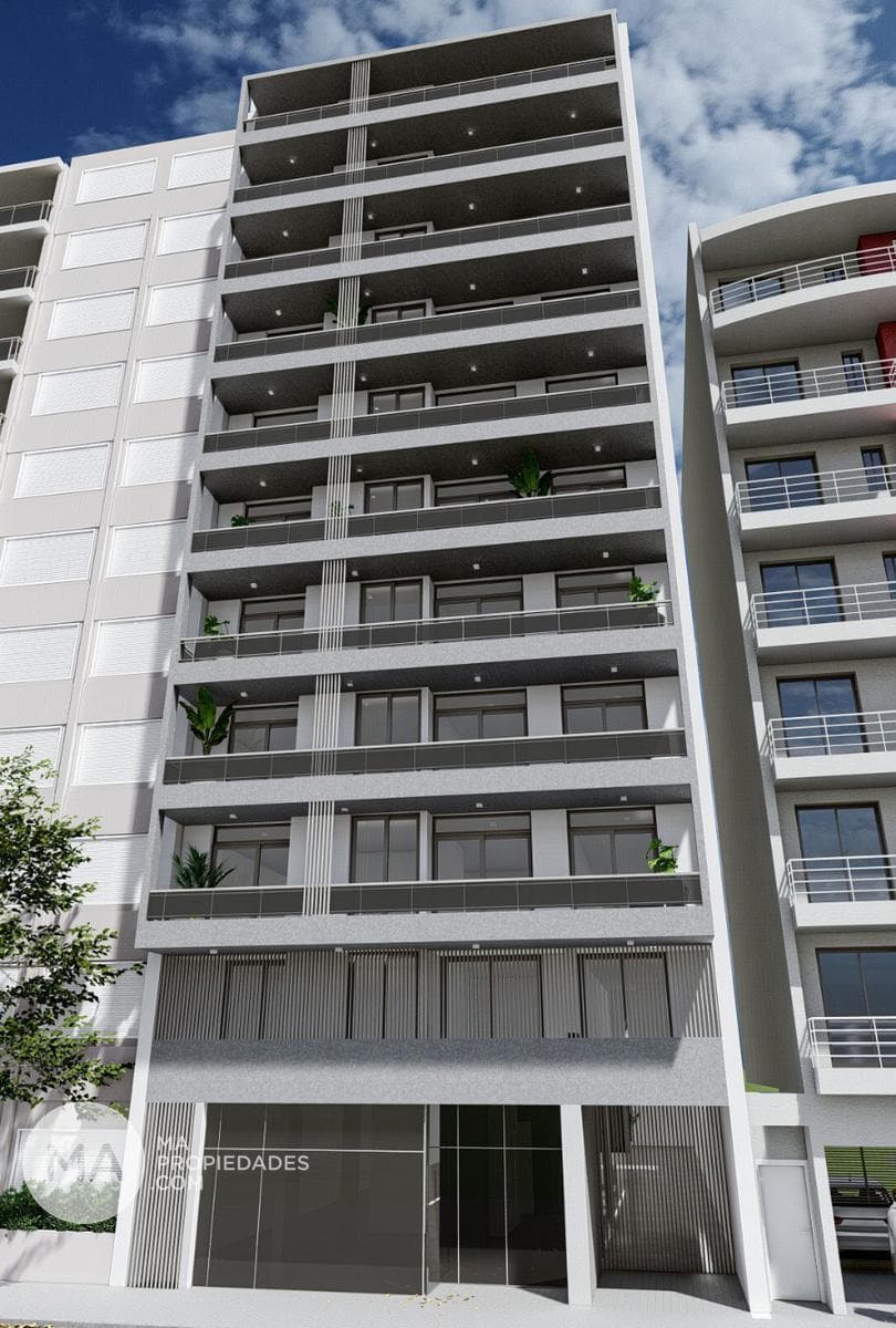 Departamento monoambiente , amenities - Juan M. de Rosas 1100 - Martin Rosario | Venta